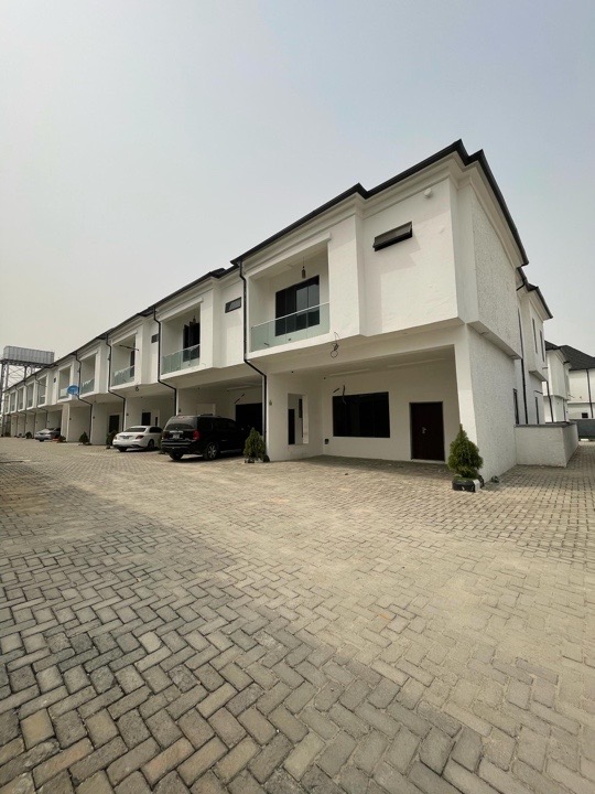 4 Bedroom Terrace Duplex